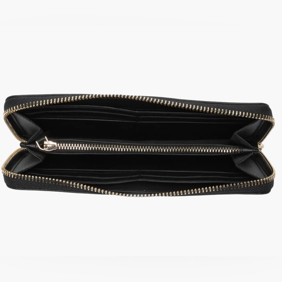 ♠️Kate spade New York spencer metallic dot slim continental wallet. - Picture 5 of 13